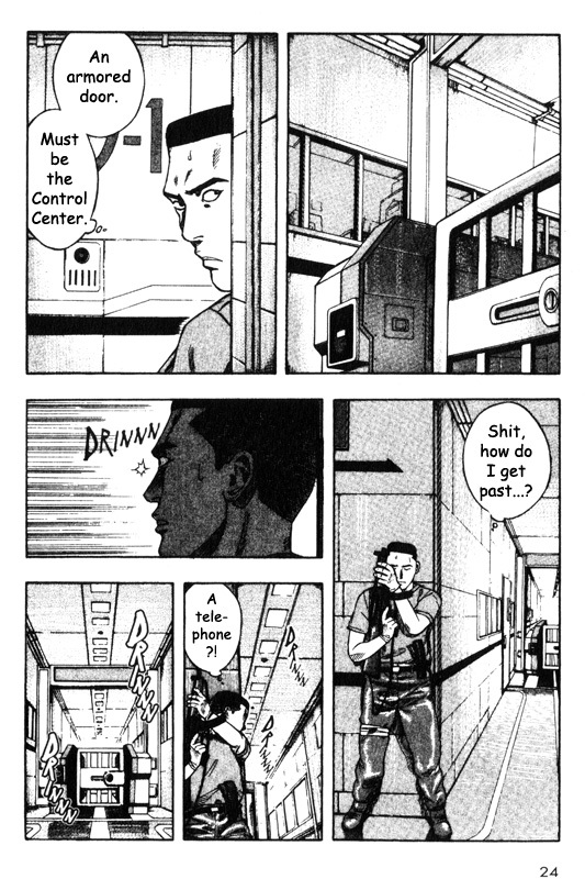 Inugami Chapter 35 page 23 - Chapter 35: Reunion and...