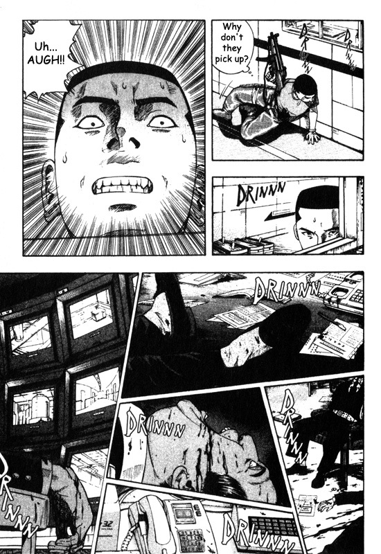 Inugami Chapter 35 page 24 - Chapter 35: Reunion and...