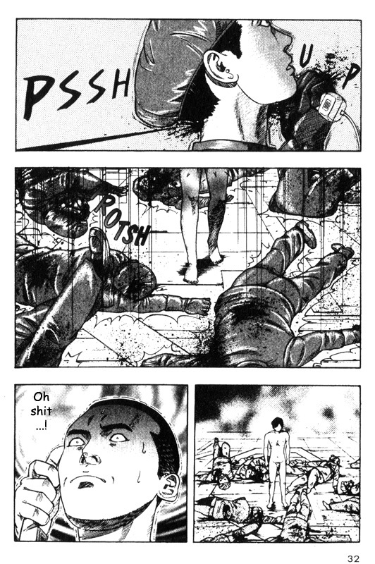 Inugami Chapter 35 page 29 - Chapter 35: Reunion and...