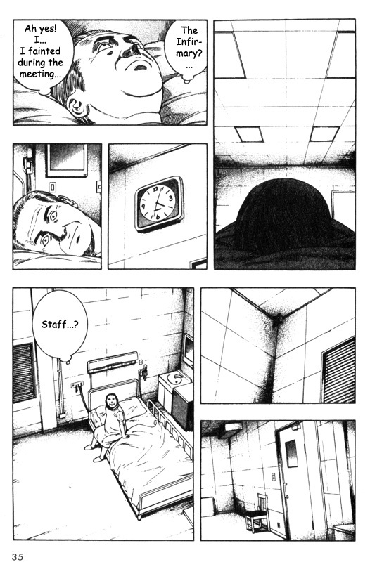 Inugami Chapter 35 page 32 - Chapter 35: Reunion and...