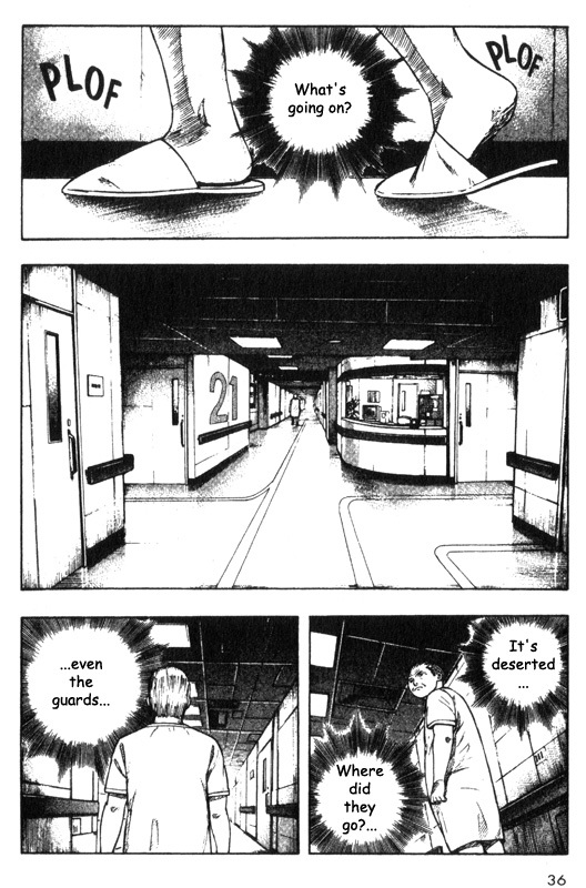 Inugami Chapter 35 page 33 - Chapter 35: Reunion and...