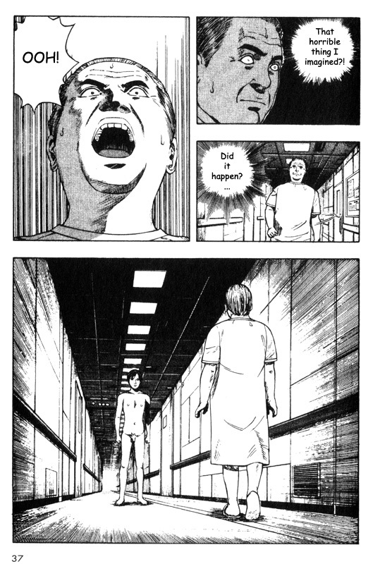 Inugami Chapter 35 page 34 - Chapter 35: Reunion and...