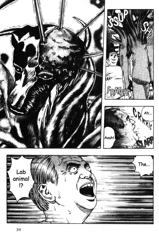 Inugami Chapter 35 page 36 - Chapter 35: Reunion and...