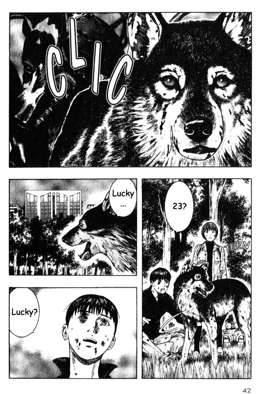 Inugami Chapter 35 page 38 - Chapter 35: Reunion and...