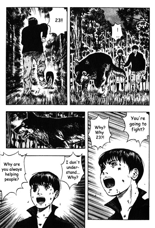 Inugami Chapter 35 page 39 - Chapter 35: Reunion and...