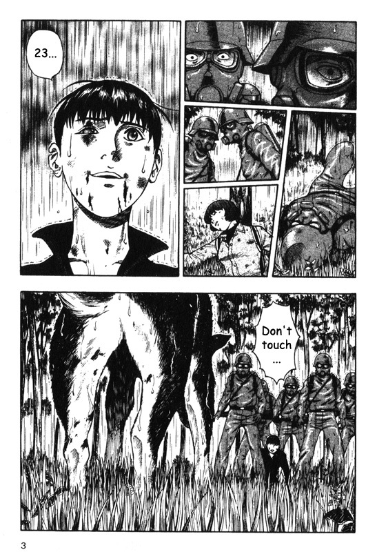 Inugami Chapter 35 page 4 - Chapter 35: Reunion and...
