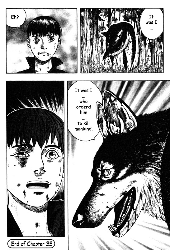 Inugami Chapter 35 page 40 - Chapter 35: Reunion and...