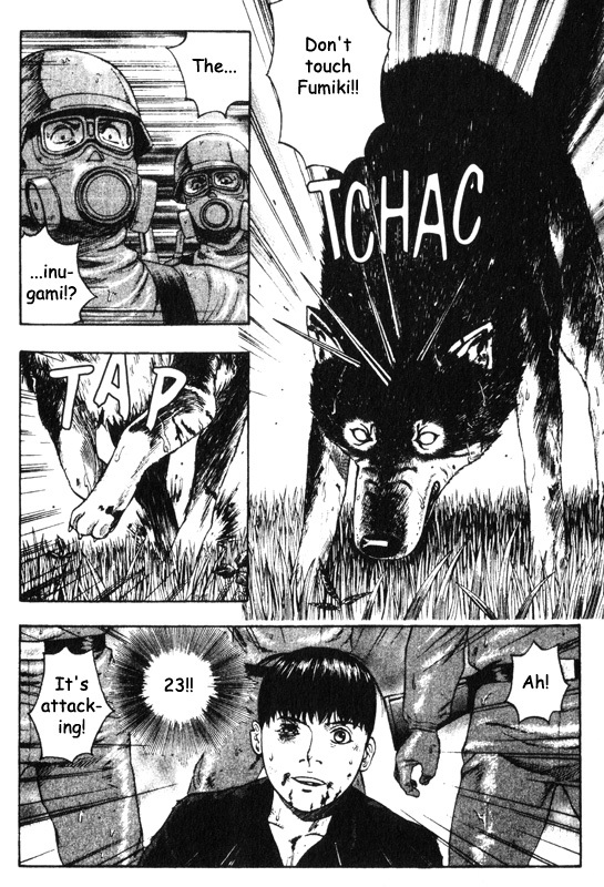Inugami Chapter 35 page 6 - Chapter 35: Reunion and...