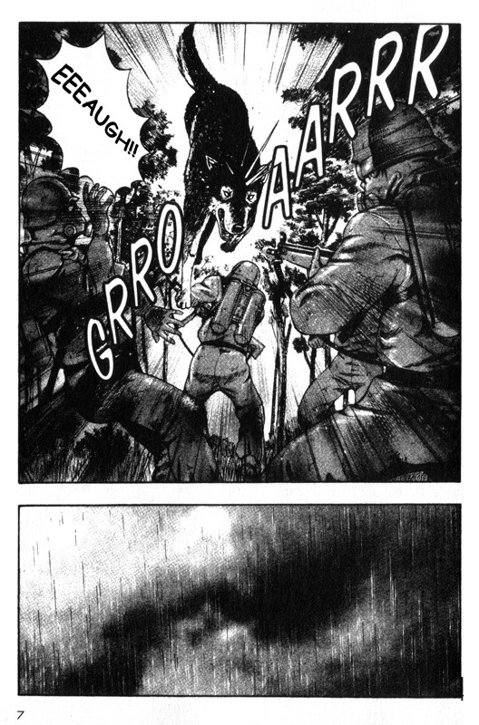 Inugami Chapter 35 page 7 - Chapter 35: Reunion and...
