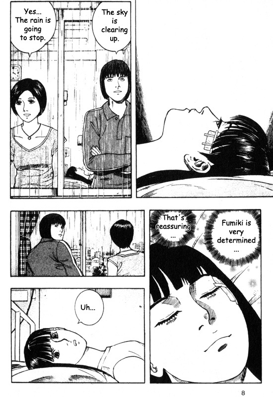Inugami Chapter 35 page 8 - Chapter 35: Reunion and...
