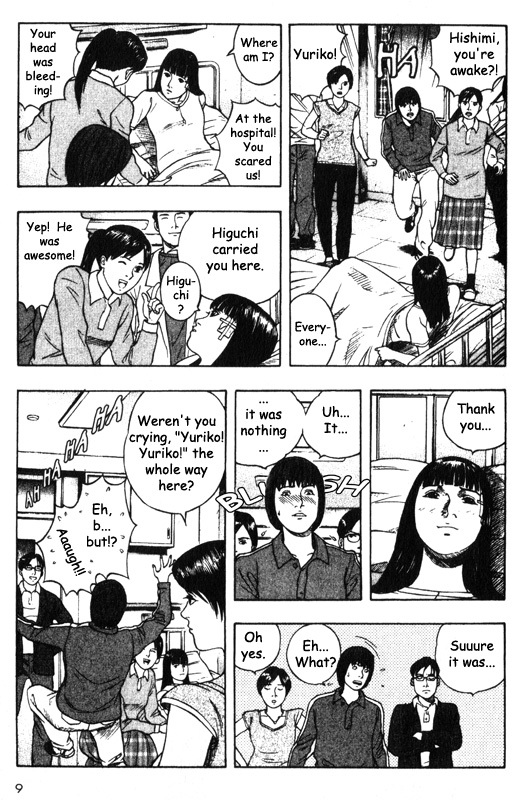 Inugami Chapter 35 page 9 - Chapter 35: Reunion and...