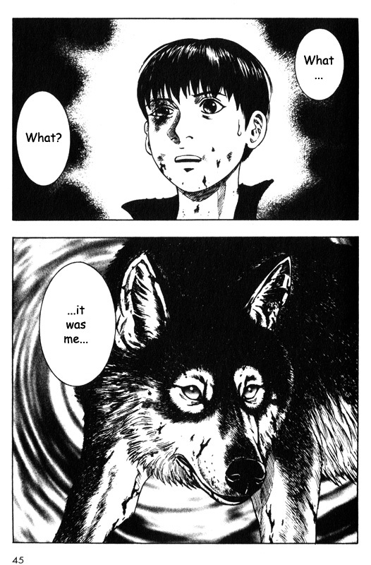 Inugami Chapter 36 page 1 - Chapter 36: Bonds