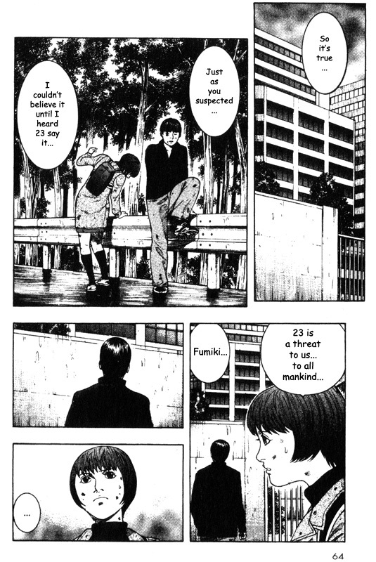 Inugami Chapter 36 page 18 - Chapter 36: Bonds