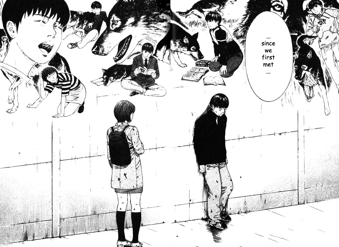 Inugami Chapter 36 page 22 - Chapter 36: Bonds