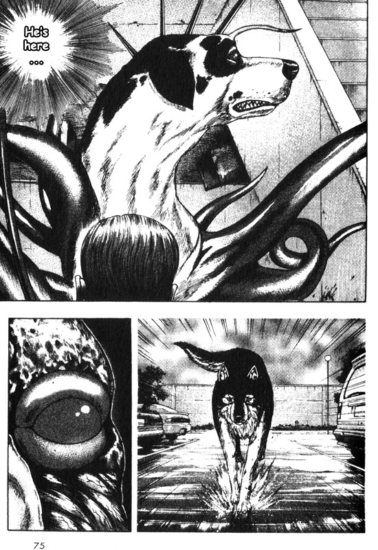 Inugami Chapter 36 page 28 - Chapter 36: Bonds