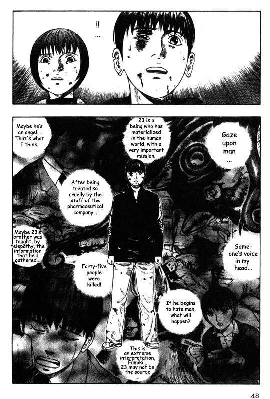 Inugami Chapter 36 page 3 - Chapter 36: Bonds