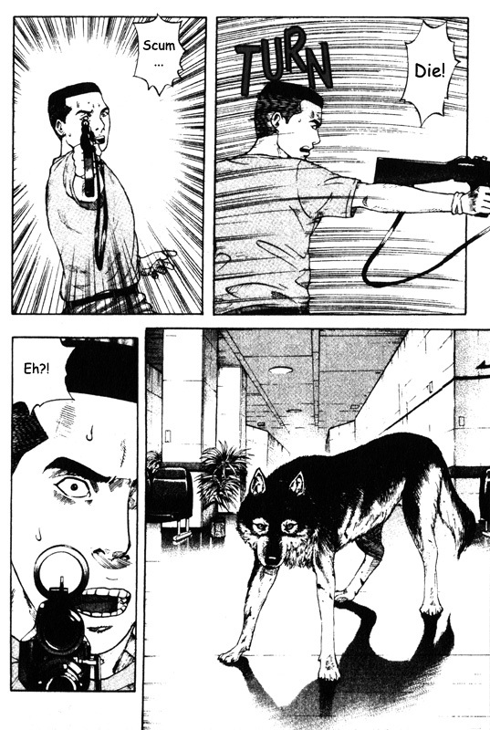 Inugami Chapter 36 page 35 - Chapter 36: Bonds