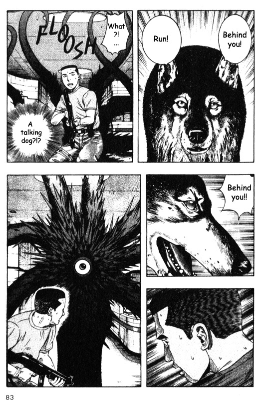 Inugami Chapter 36 page 36 - Chapter 36: Bonds