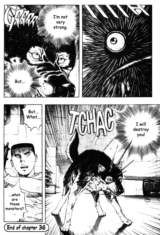 Inugami Chapter 36 page 38 - Chapter 36: Bonds