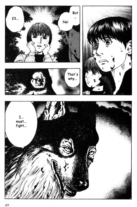 Inugami Chapter 36 page 4 - Chapter 36: Bonds
