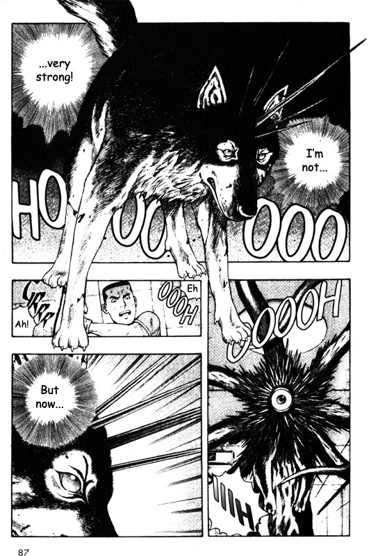 Inugami Chapter 37 page 1 - Chapter 37: Tear