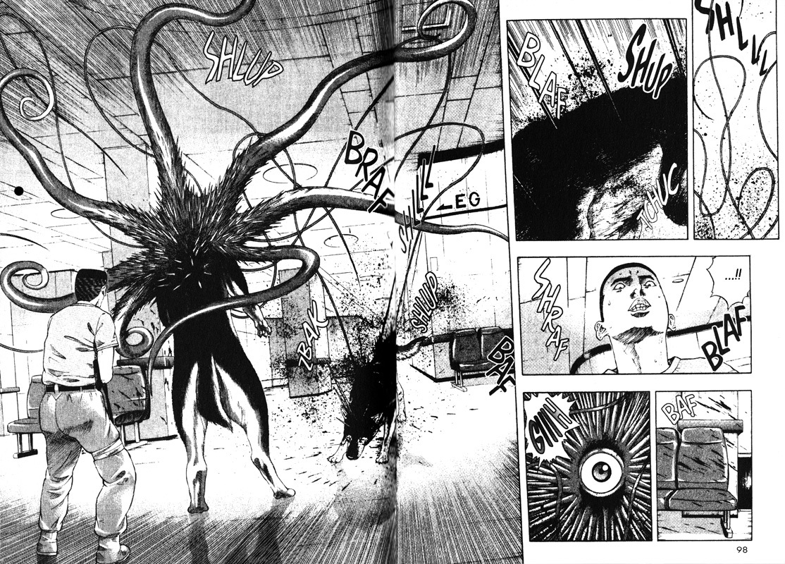 Inugami Chapter 37 page 11 - Chapter 37: Tear