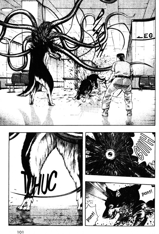 Inugami Chapter 37 page 13 - Chapter 37: Tear