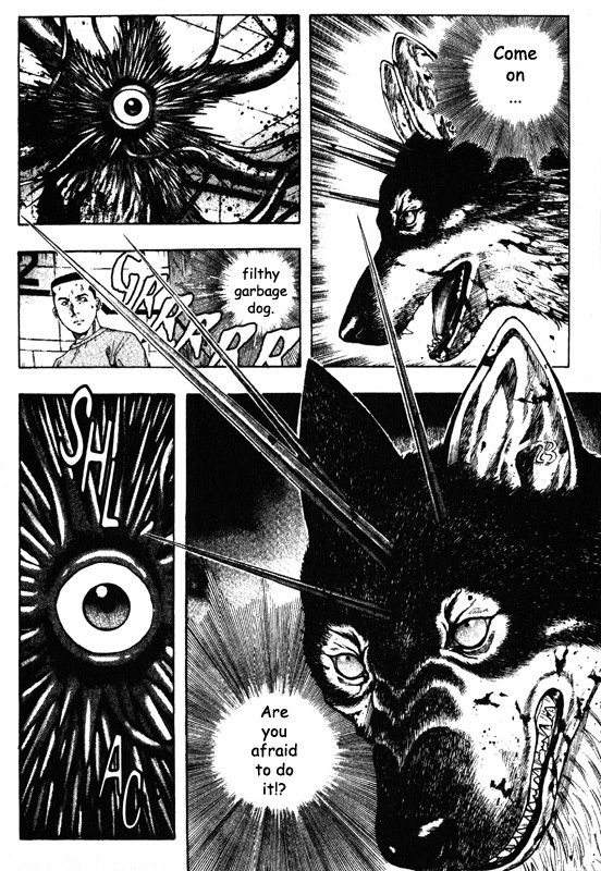 Inugami Chapter 37 page 14 - Chapter 37: Tear