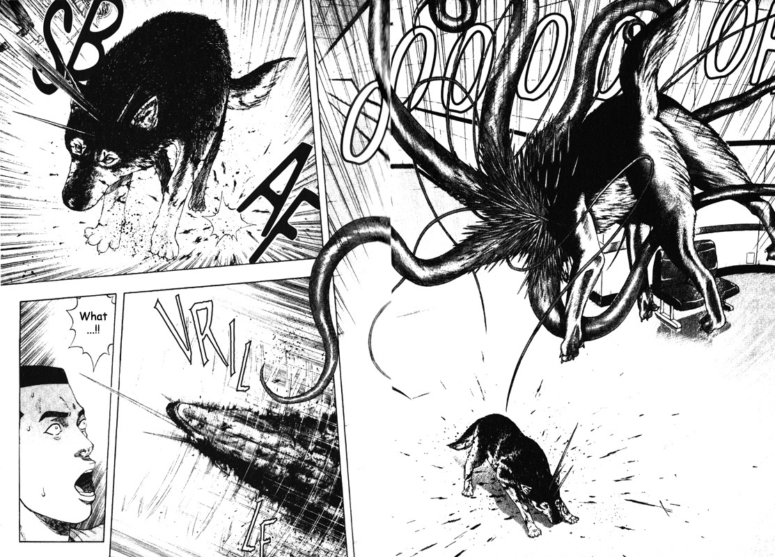 Inugami Chapter 37 page 16 - Chapter 37: Tear