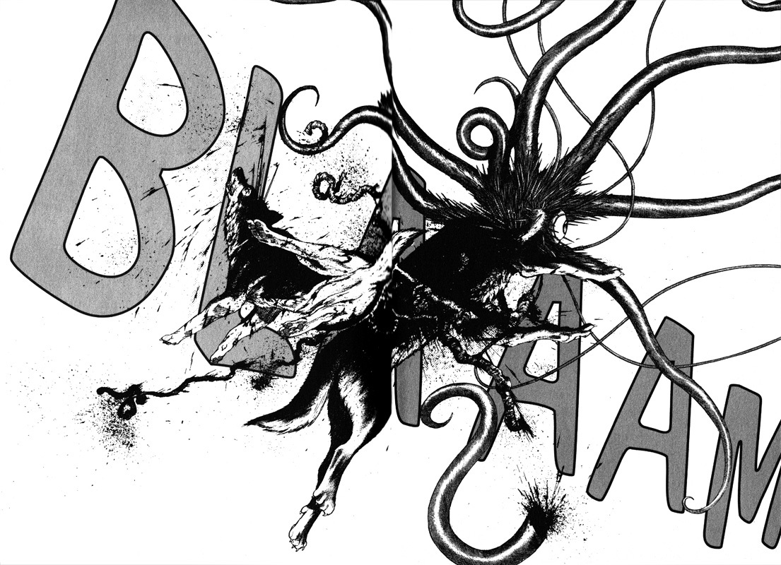 Inugami Chapter 37 page 17 - Chapter 37: Tear