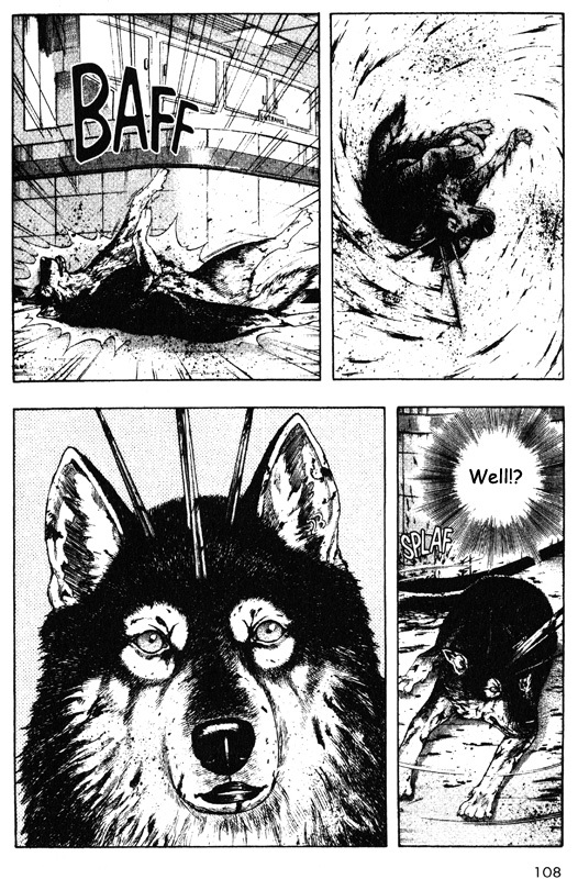 Inugami Chapter 37 page 18 - Chapter 37: Tear