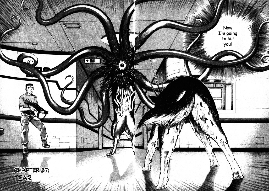 Inugami Chapter 37 page 2 - Chapter 37: Tear