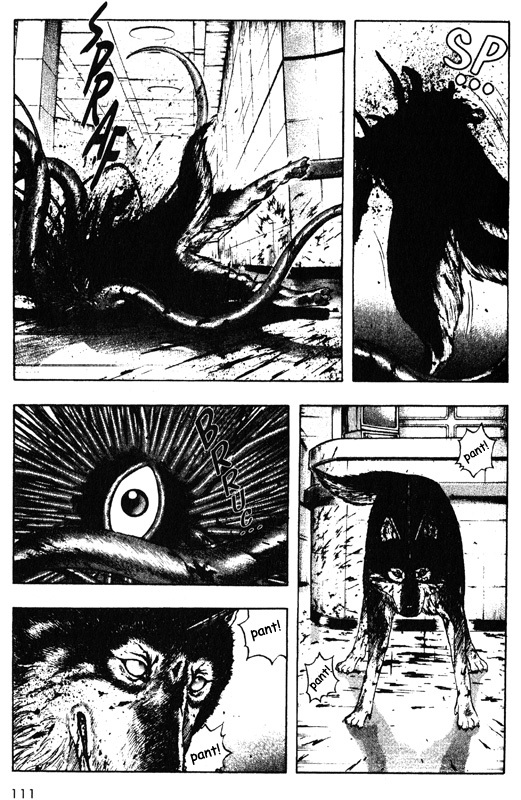 Inugami Chapter 37 page 21 - Chapter 37: Tear
