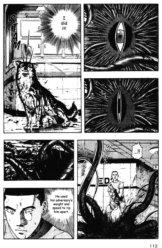 Inugami Chapter 37 page 22 - Chapter 37: Tear