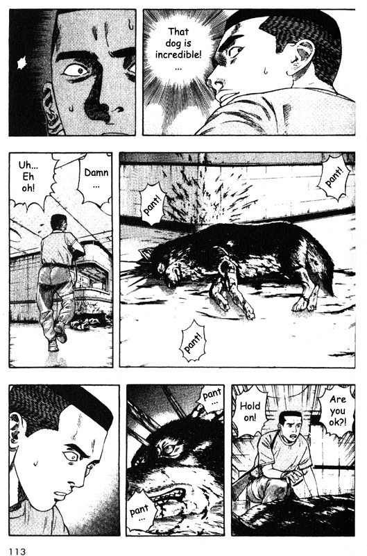 Inugami Chapter 37 page 23 - Chapter 37: Tear