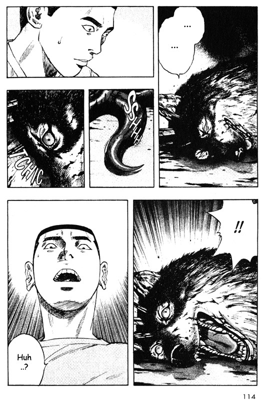 Inugami Chapter 37 page 24 - Chapter 37: Tear