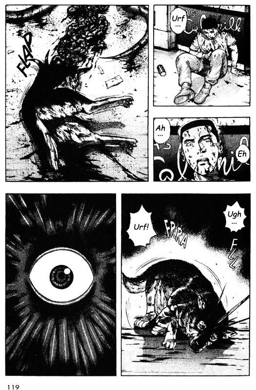 Inugami Chapter 37 page 27 - Chapter 37: Tear