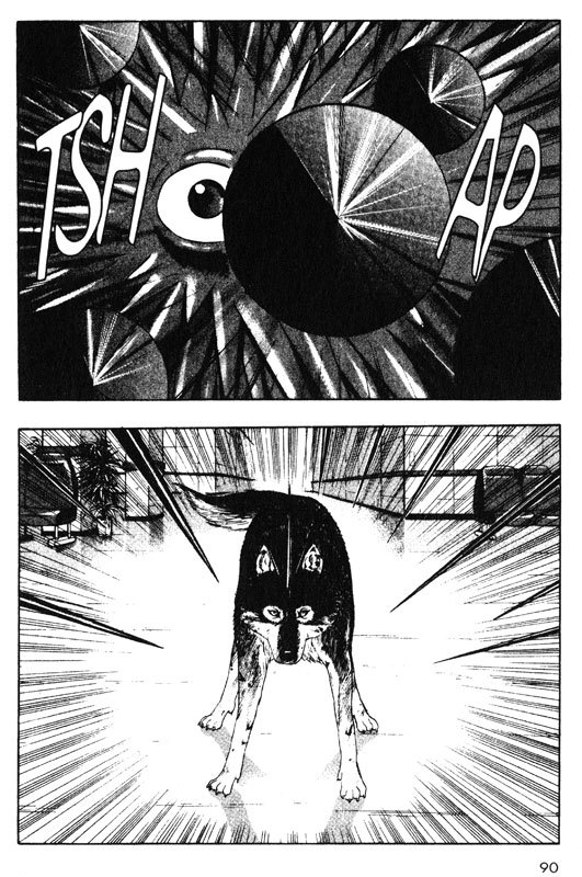 Inugami Chapter 37 page 3 - Chapter 37: Tear