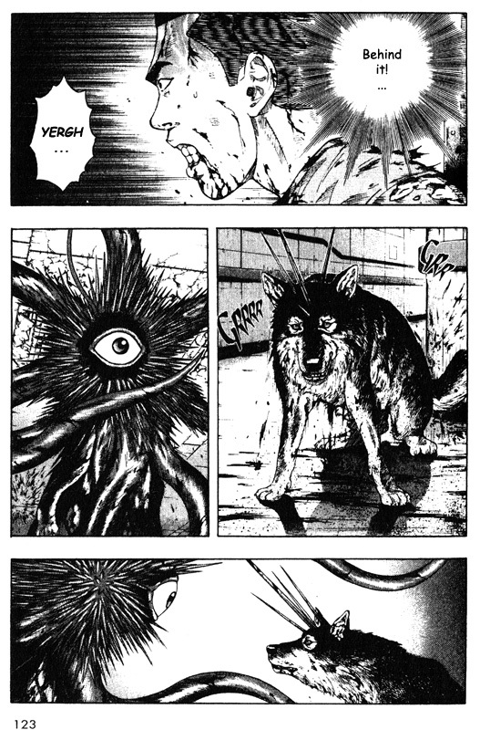 Inugami Chapter 37 page 30 - Chapter 37: Tear