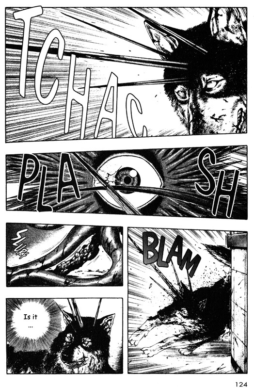 Inugami Chapter 37 page 31 - Chapter 37: Tear