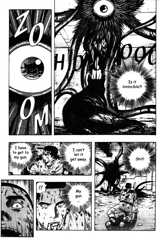 Inugami Chapter 37 page 32 - Chapter 37: Tear