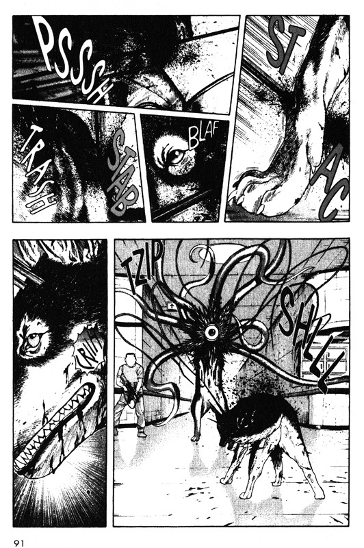Inugami Chapter 37 page 4 - Chapter 37: Tear