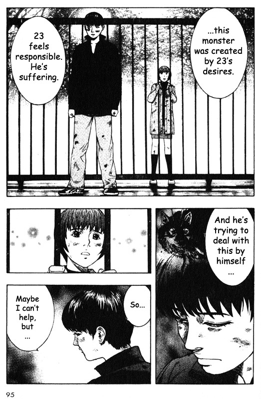 Inugami Chapter 37 page 8 - Chapter 37: Tear