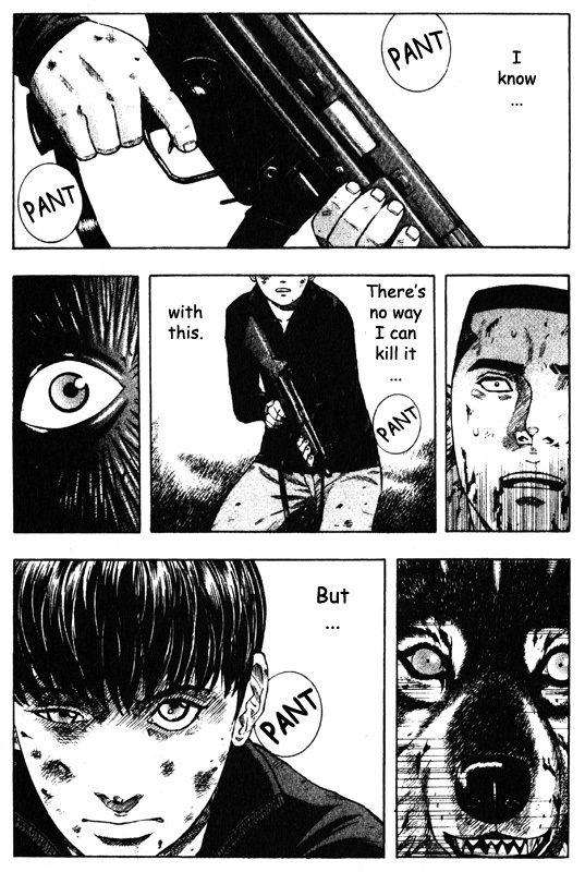 Inugami Chapter 38 page 1 - Chapter 38: Mankind