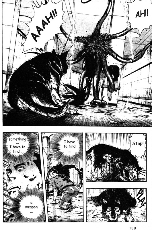 Inugami Chapter 38 page 11 - Chapter 38: Mankind