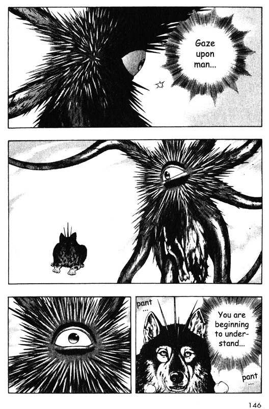 Inugami Chapter 38 page 18 - Chapter 38: Mankind
