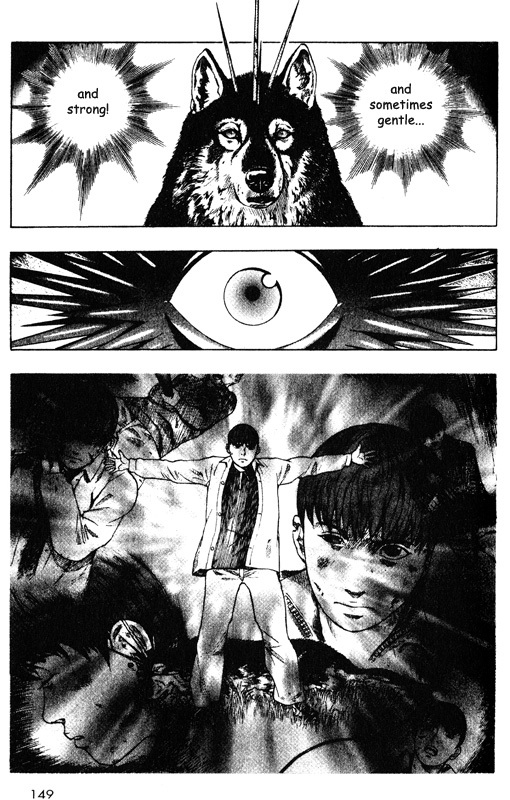 Inugami Chapter 38 page 21 - Chapter 38: Mankind