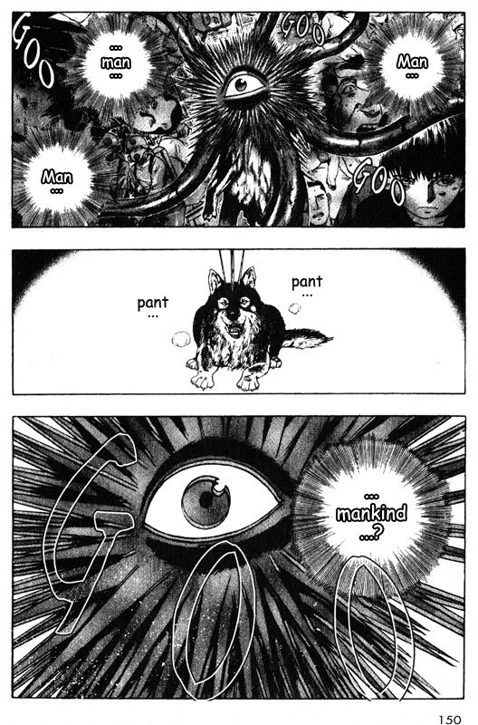 Inugami Chapter 38 page 22 - Chapter 38: Mankind