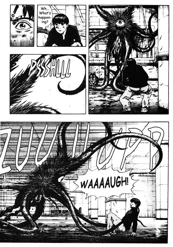 Inugami Chapter 38 page 23 - Chapter 38: Mankind