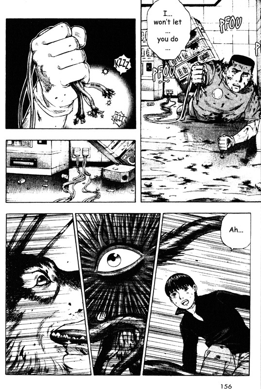 Inugami Chapter 38 page 28 - Chapter 38: Mankind